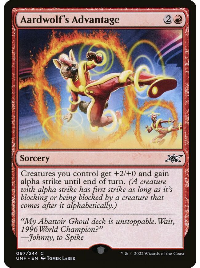 Aardwolf's Advantage