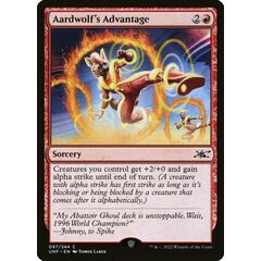 Aardwolf's Advantage