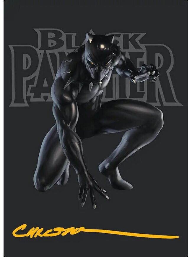 Black Panther, Hope Enduring // Black Panther, Hope Enduring (Art Series)