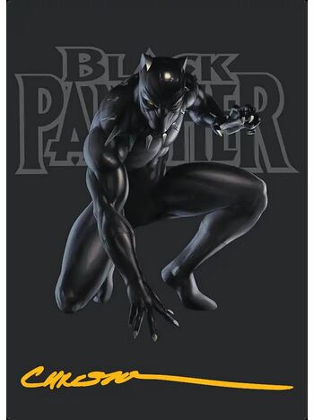 Black Panther, Hope Enduring // Black Panther, Hope Enduring (Art Series)