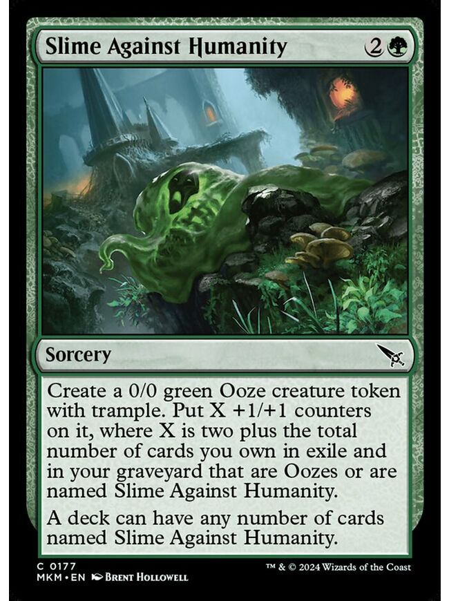 Slime Against Humanity