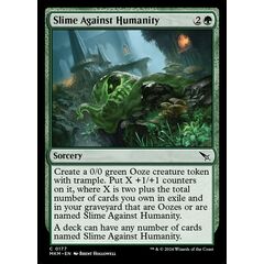 Slime Against Humanity