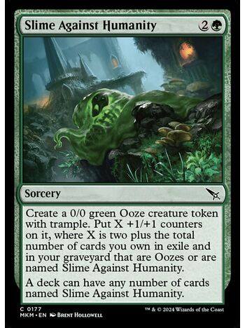 Slime Against Humanity