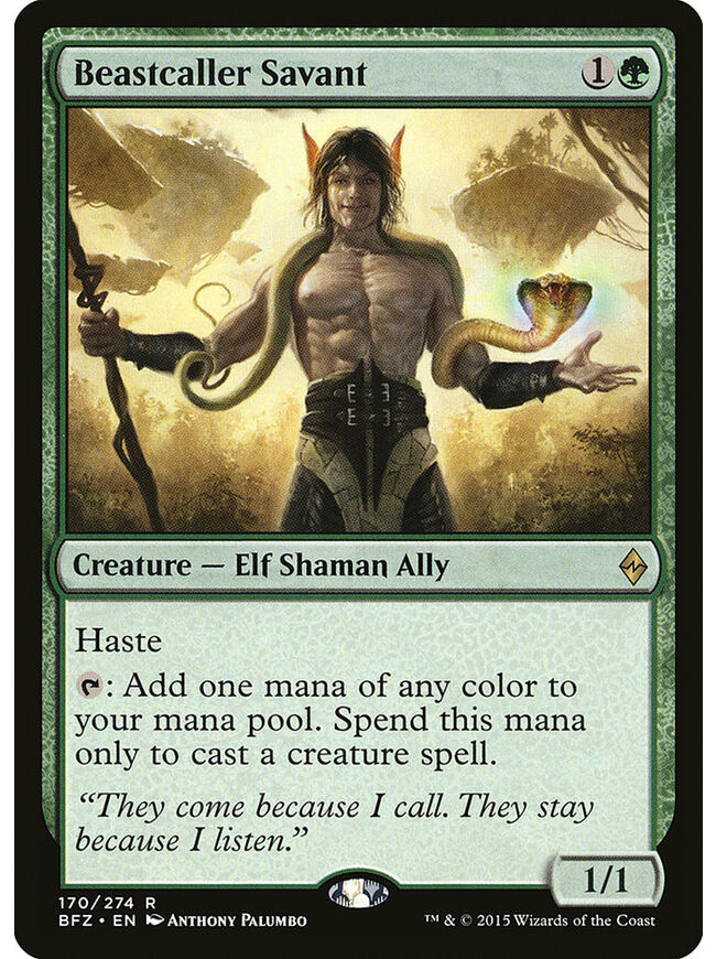 Beastcaller Savant