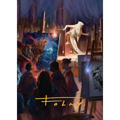 Archaeomancer // Archaeomancer (Art Series)