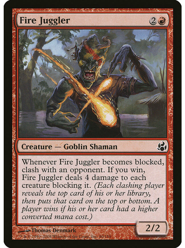 Fire Juggler