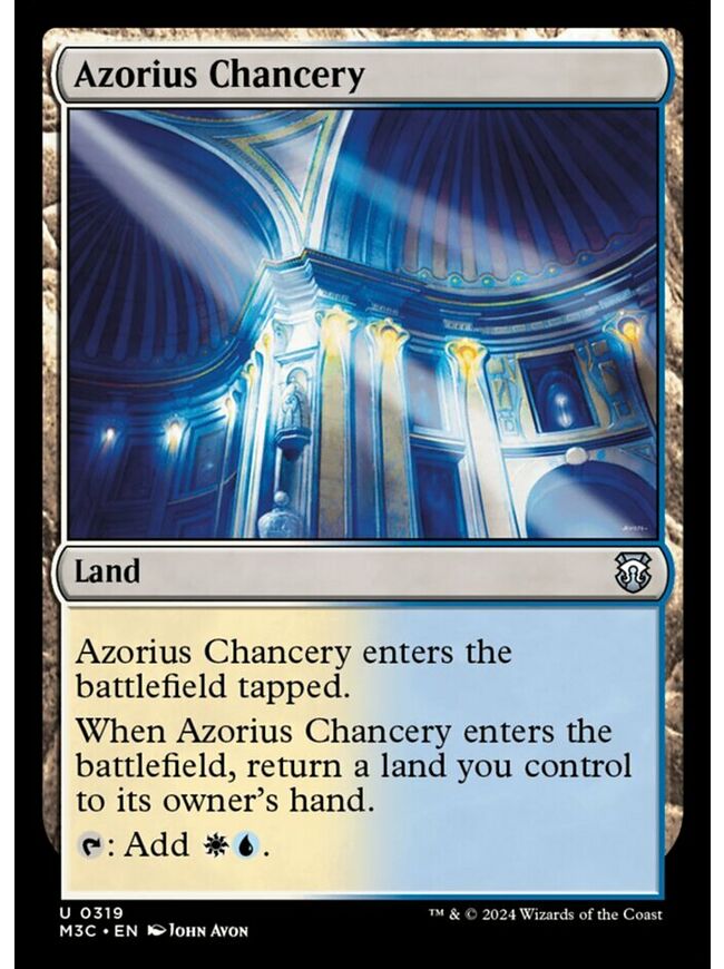 Azorius Chancery
