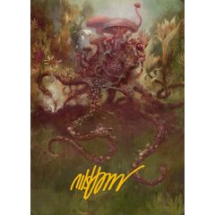 Sowing Mycospawn // Sowing Mycospawn (Art Series)