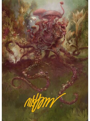 Sowing Mycospawn // Sowing Mycospawn (Art Series)