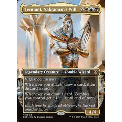 Temmet, Naktamun's Will