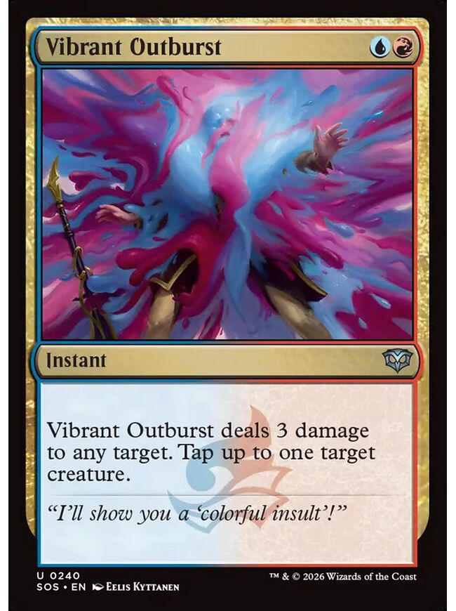 Vibrant Outburst