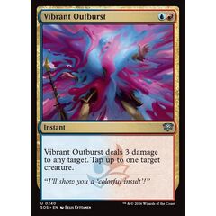 Vibrant Outburst