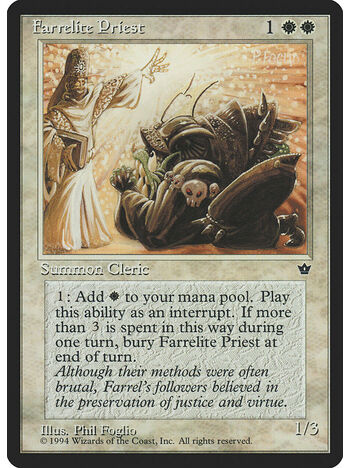 Farrelite Priest