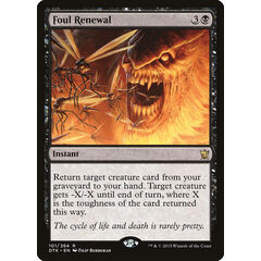 Foul Renewal
