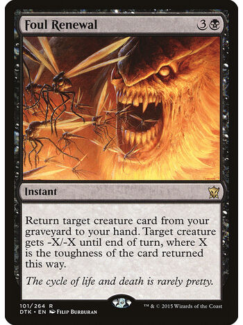 Foul Renewal