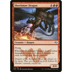 Shockmaw Dragon