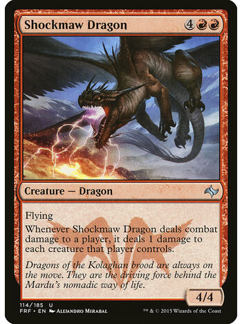 Shockmaw Dragon