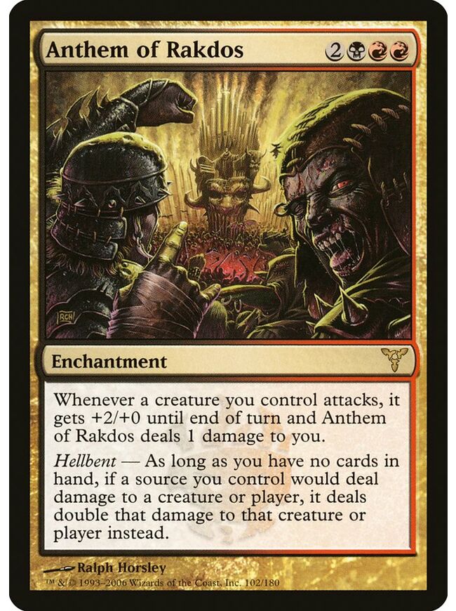 Anthem of Rakdos