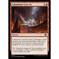Calamitous Cave-In