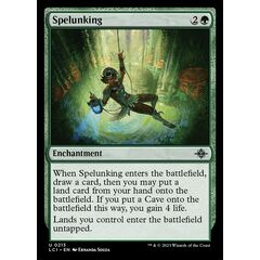 Spelunking