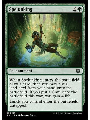 Spelunking