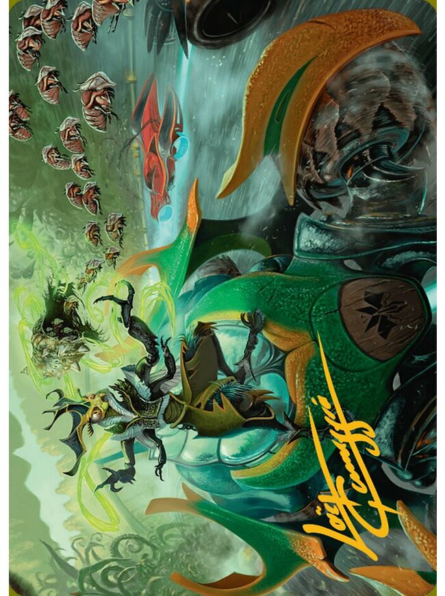 Aatchik, Emerald Radian // Aatchik, Emerald Radian (Art Series)