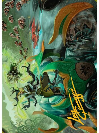 Aatchik, Emerald Radian // Aatchik, Emerald Radian (Art Series)