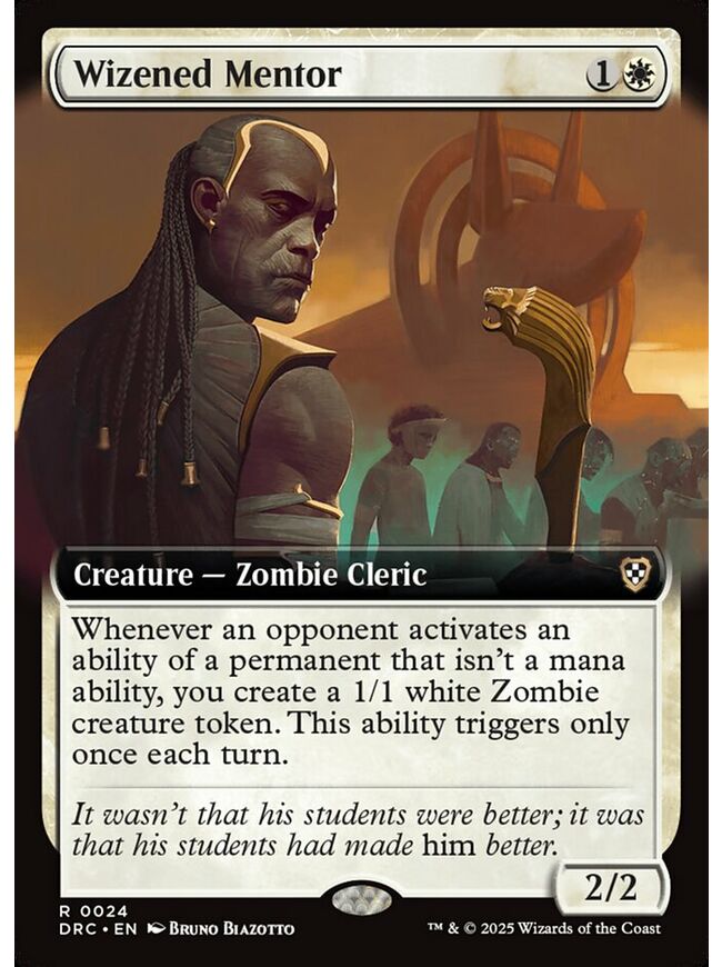 Wizened Mentor
