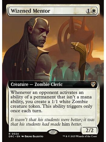 Wizened Mentor