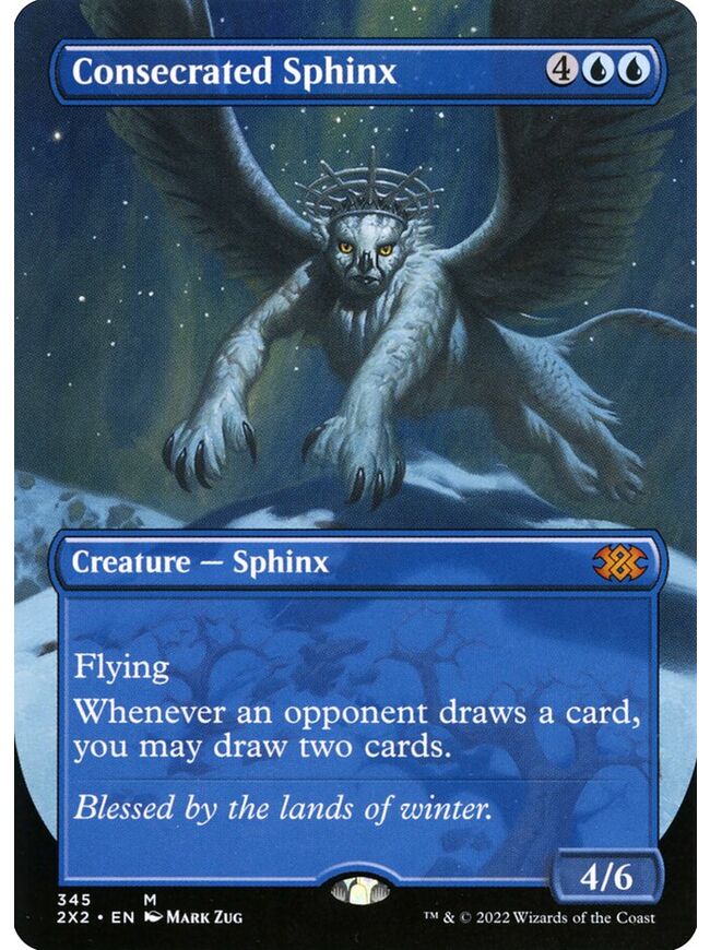 Consecrated Sphinx