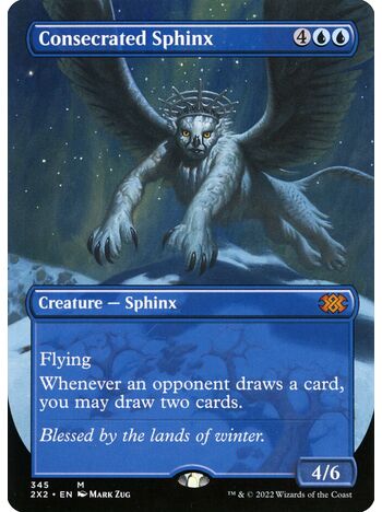 Consecrated Sphinx