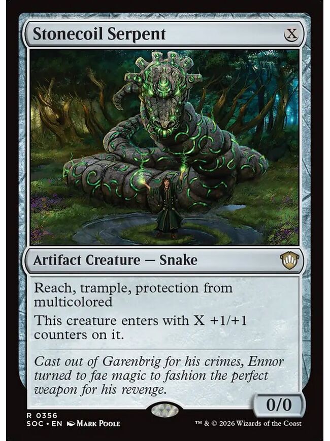 Stonecoil Serpent