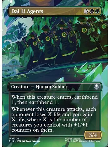 Dai Li Agents