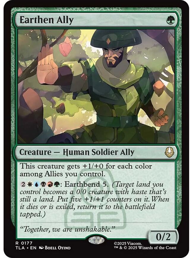 Earthen Ally