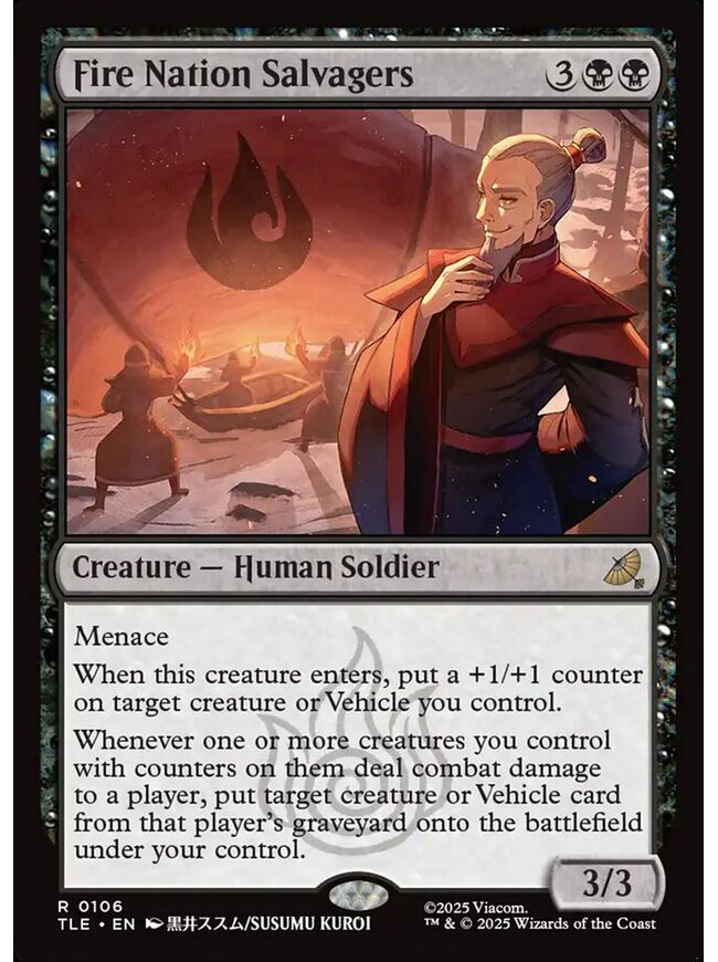 Fire Nation Salvagers