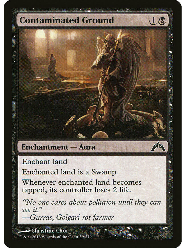 Contaminated Ground