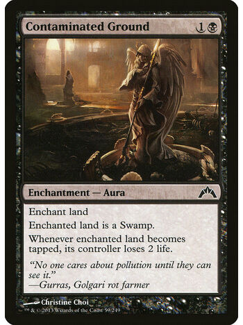 Contaminated Ground
