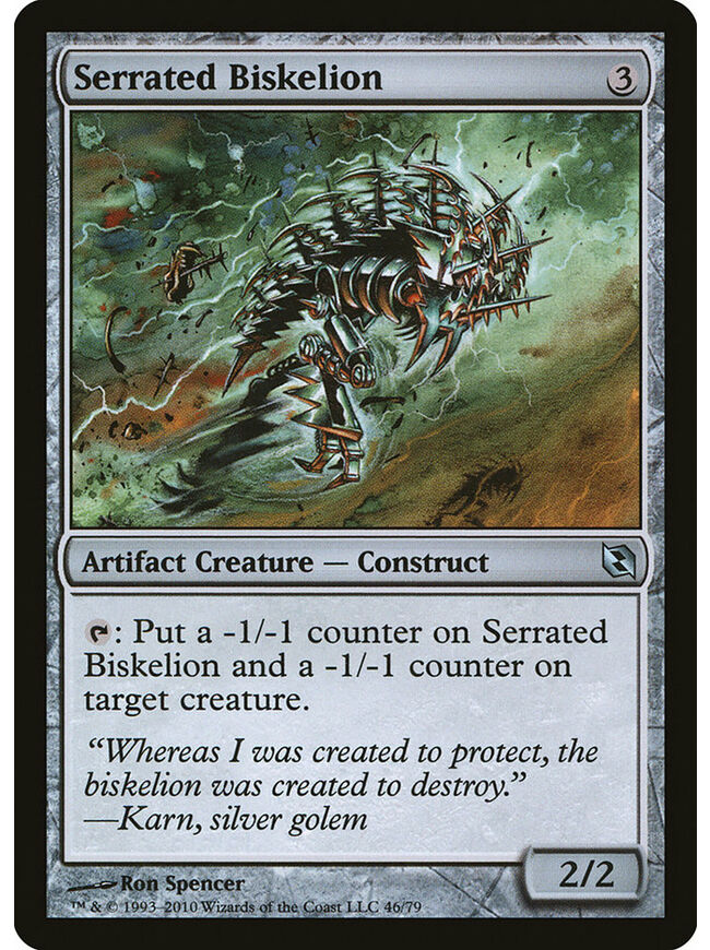 Serrated Biskelion
