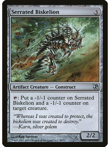 Serrated Biskelion