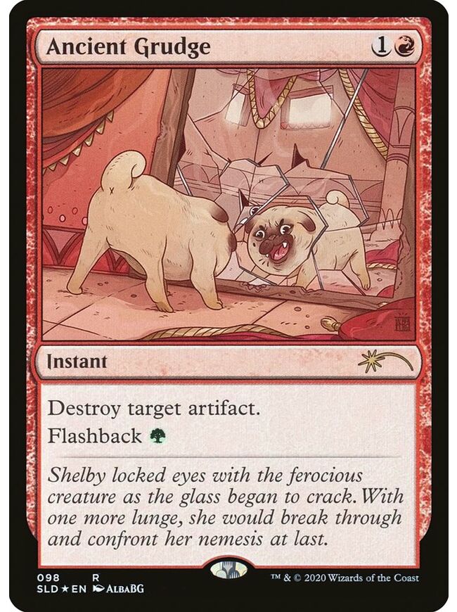 Ancient Grudge