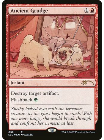 Ancient Grudge