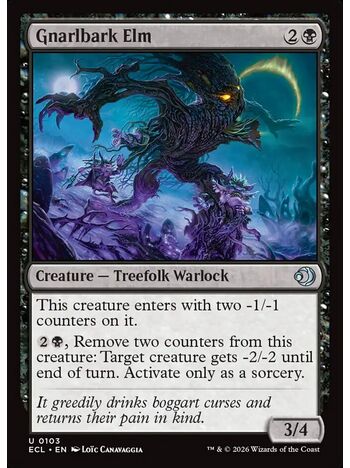 Gnarlbark Elm