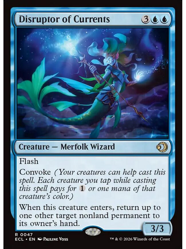 Disruptor of Currents