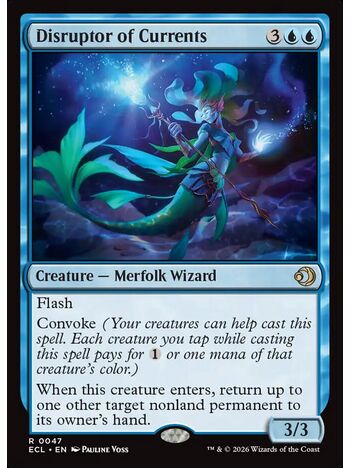 Disruptor of Currents