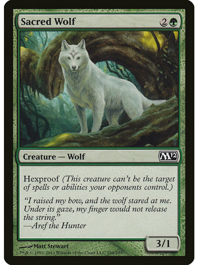 Sacred Wolf