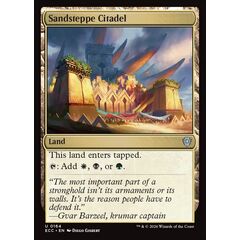 Sandsteppe Citadel