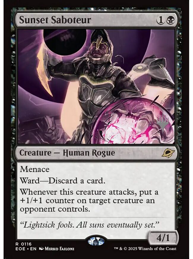 Sunset Saboteur