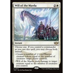 Will of the Mardu