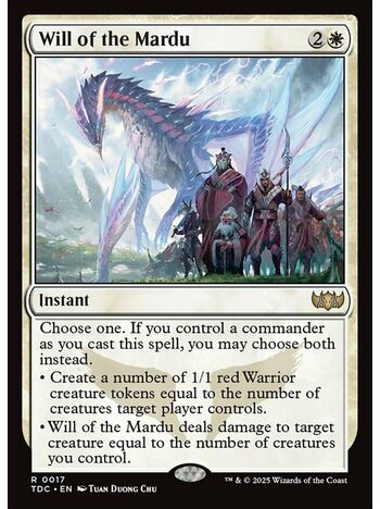 Will of the Mardu