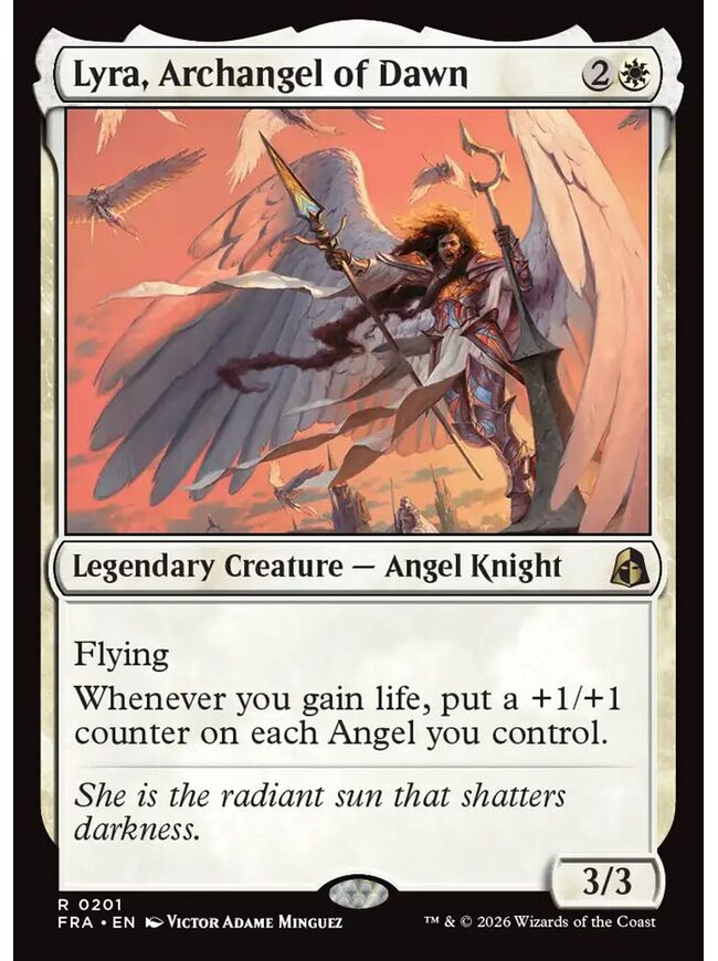 Lyra, Archangel of Dawn